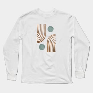 Nature Abstract Color Long Sleeve T-Shirt